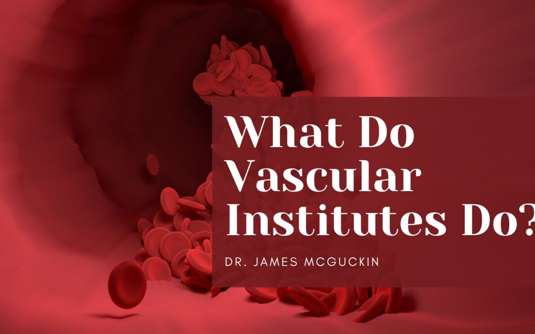 What Do Vascular Institutes Do?